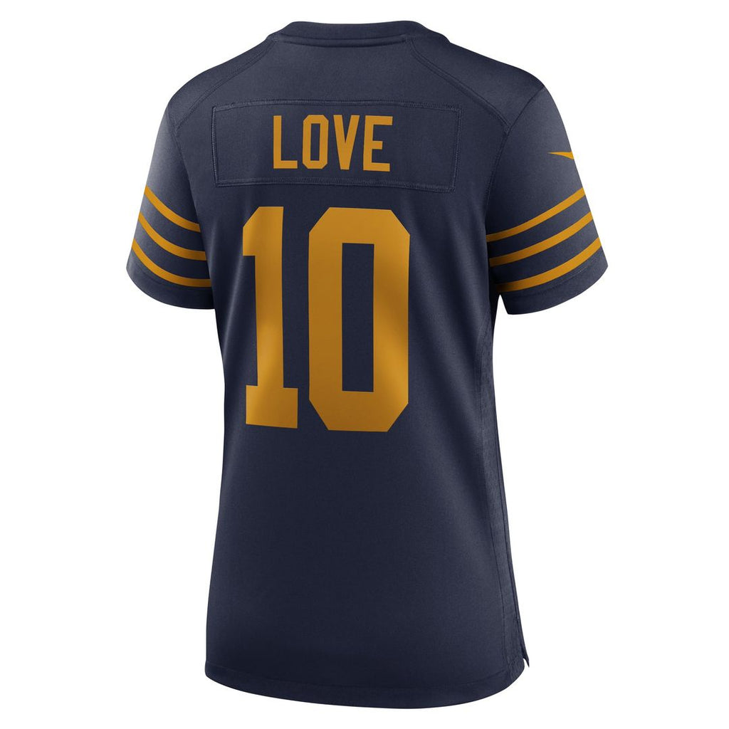 Jordan Love Green Bay Packers Women's Game Jersey - Green