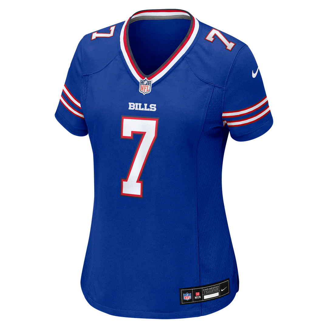 Ray Davis Buffalo Bills Women's Team Game Jersey - Royal