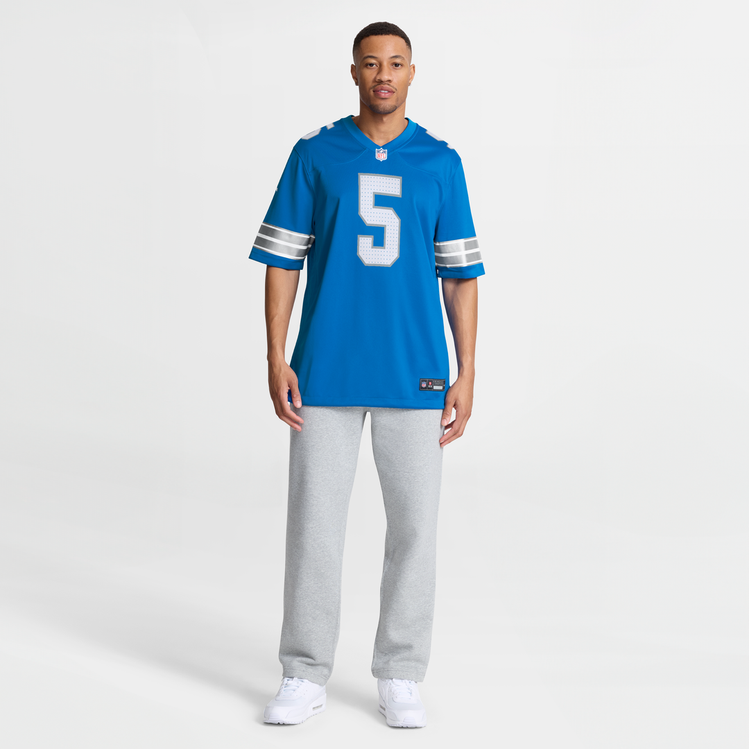Teddy Bridgewater Detroit Lions Team Game Jersey - Blue