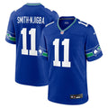 Jaxon Smith - Njigba Seattle Seahawks Throwback Player Game Jersey - Royal
