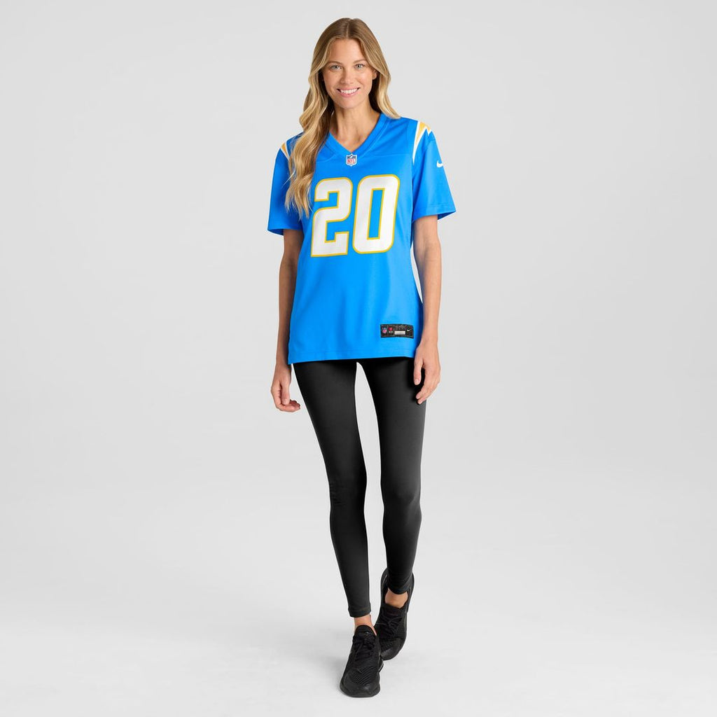 Cam Hart Los Angeles Chargers Women's Game Jersey - Powder Blue
