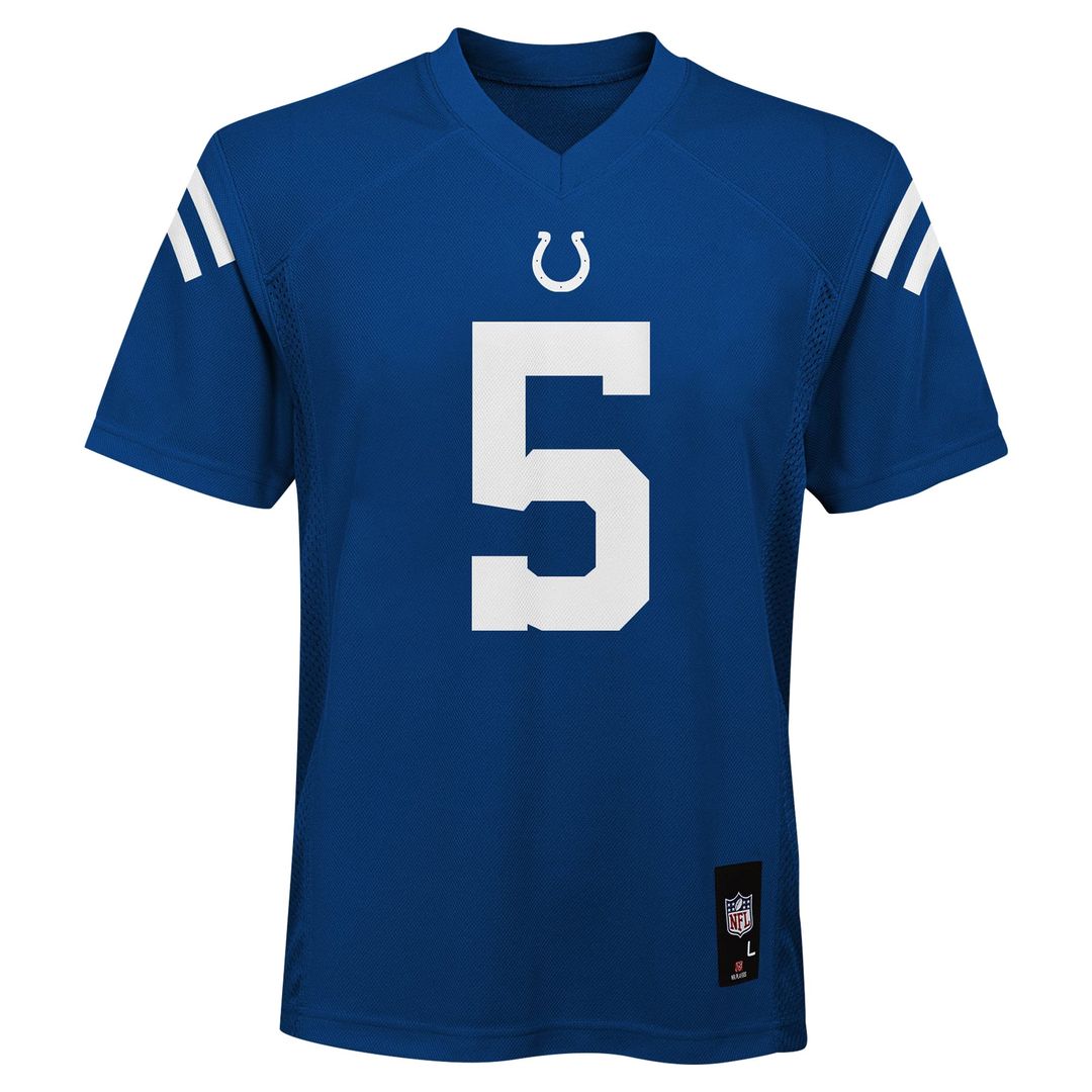 Anthony Richardson Sr. Indianapolis Colts Youth Replica Jersey - Royal