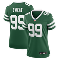 T'Vondre Sweat New York Jets Women's Team Game Jersey - Legacy Green