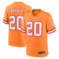 Ronde Barber Tampa Bay Buccaneers Youth Retired Player Game Jersey - Orange