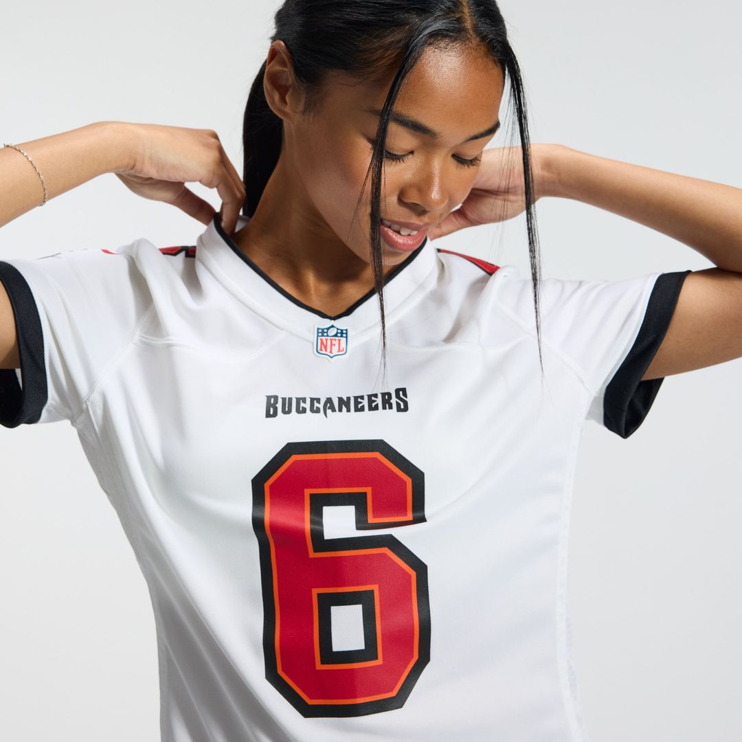 Baker Mayfield Tampa Bay Buccaneers Women's Game Jersey - Red