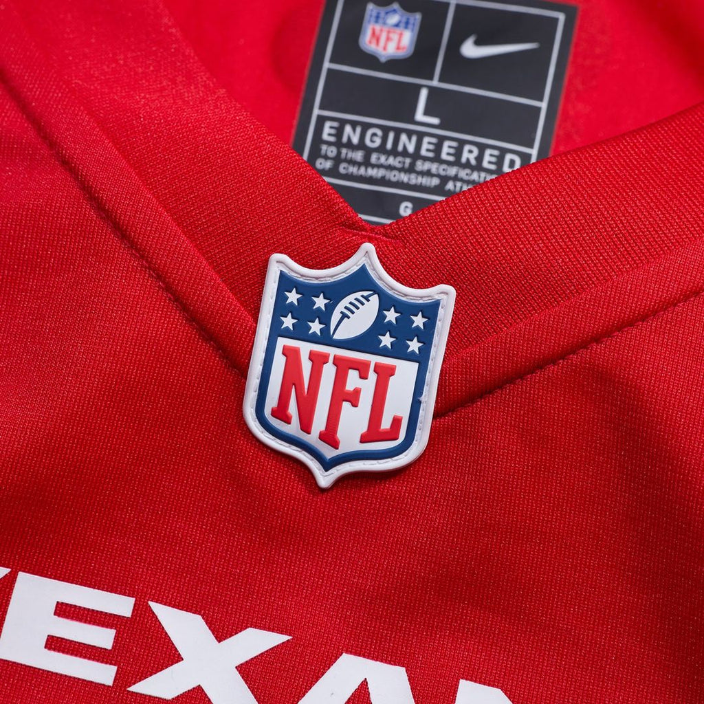 C.J. Stroud Houston Texans Alternate Game Jersey - Red
