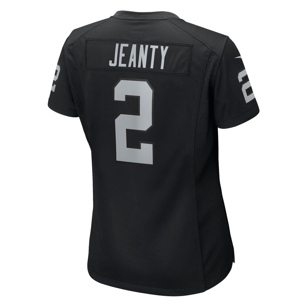 Ashton Jeanty Las Vegas Raiders Women's Team Game Jersey - Black