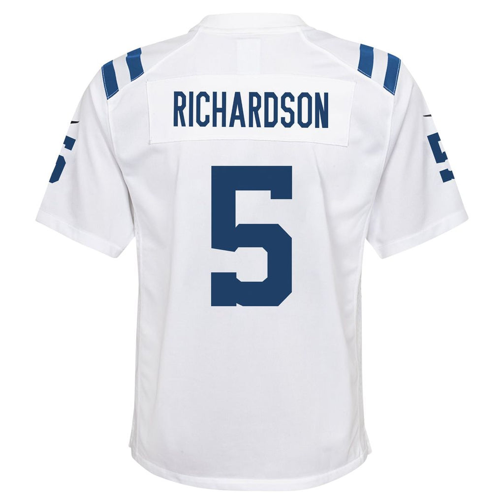 Indianapolis Colts Youth Game Jersey - White
