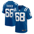 Dalton Tucker Indianapolis Colts Team Game Jersey - Royal