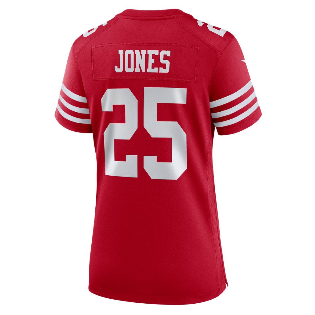 Jack Jones San Francisco 49ers Women's Team Game Jersey - Scarlet
