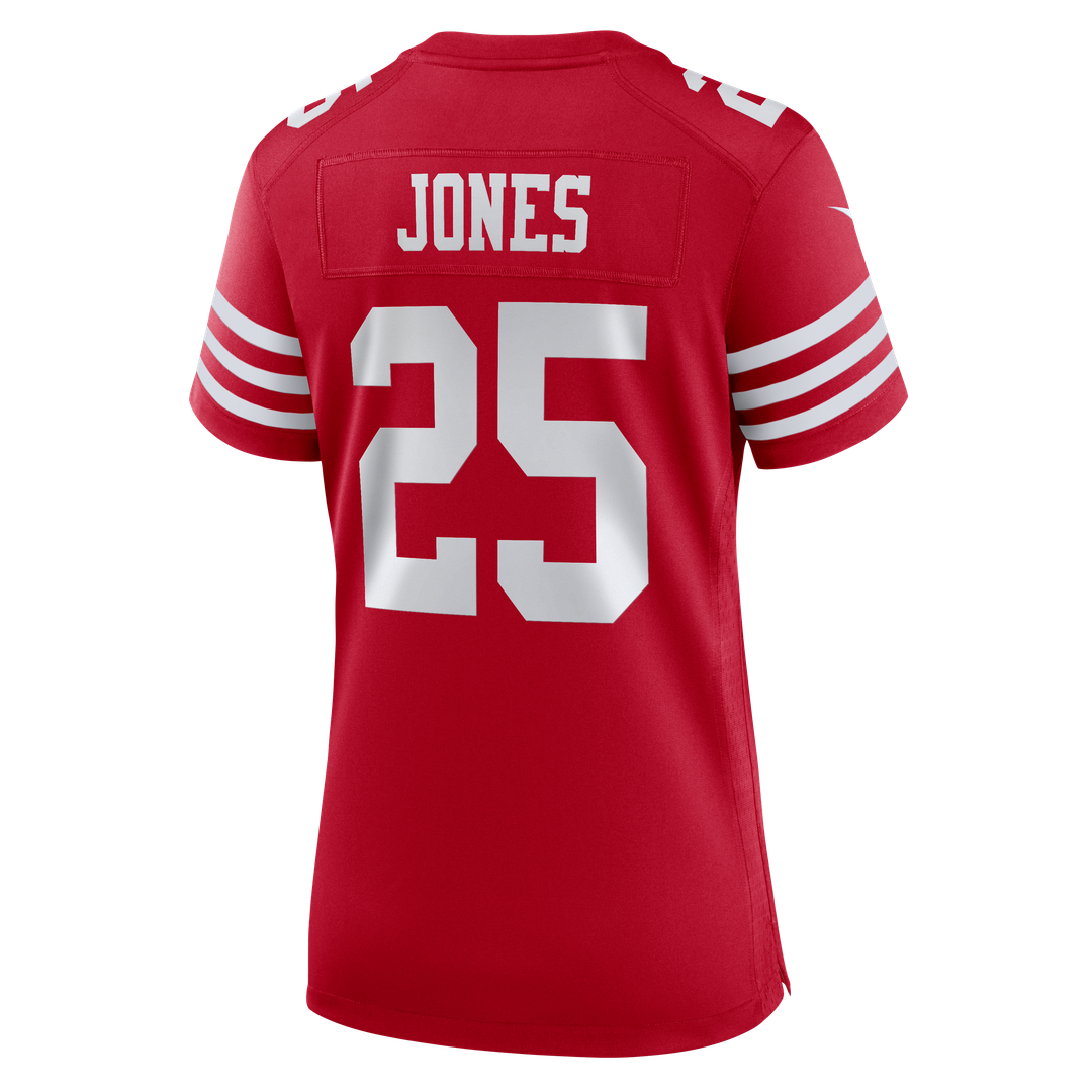 Jack Jones San Francisco 49ers Women's Team Game Jersey - Scarlet