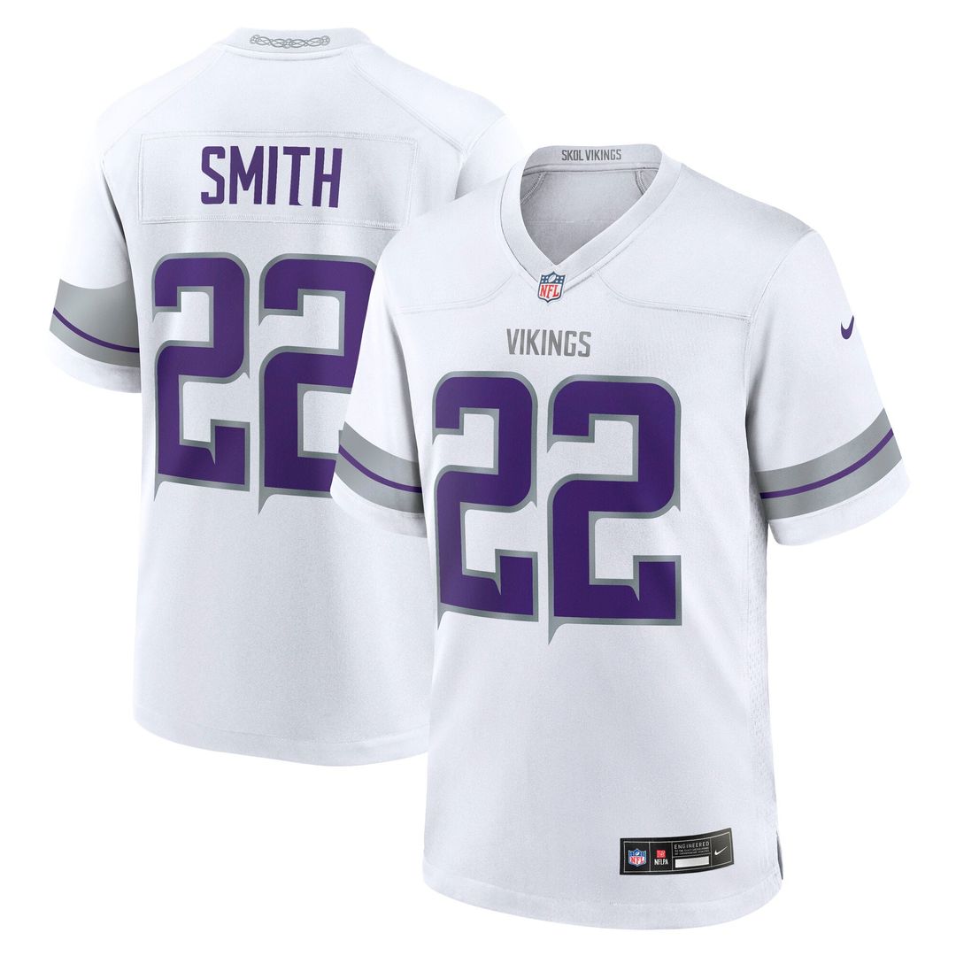Harrison Smith Minnesota Vikings Game Jersey - Purple