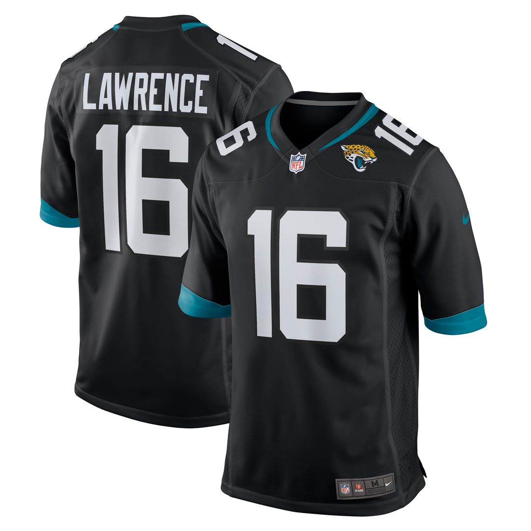 Trevor Lawrence Jacksonville Jaguars Youth Game Jersey - Teal