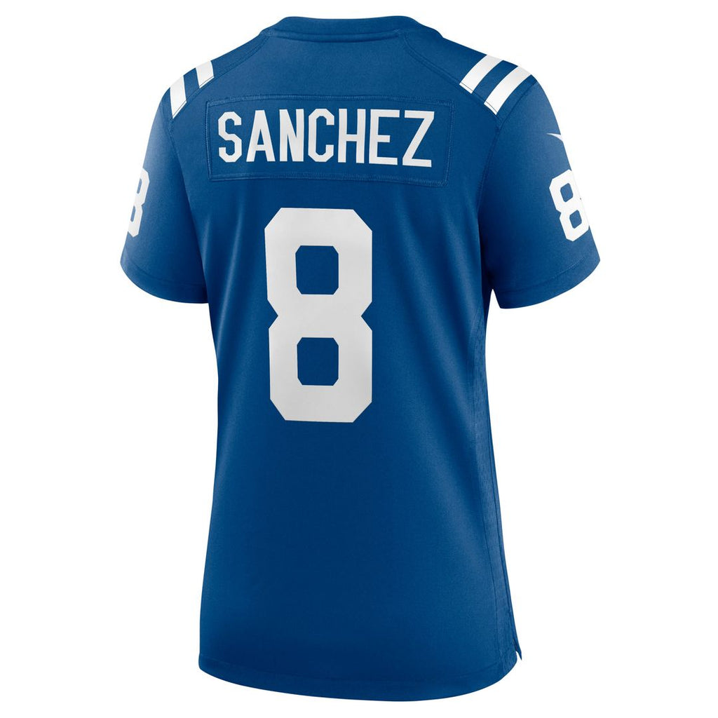 Rigoberto Sanchez Indianapolis Colts Women's Game Jersey - Royal