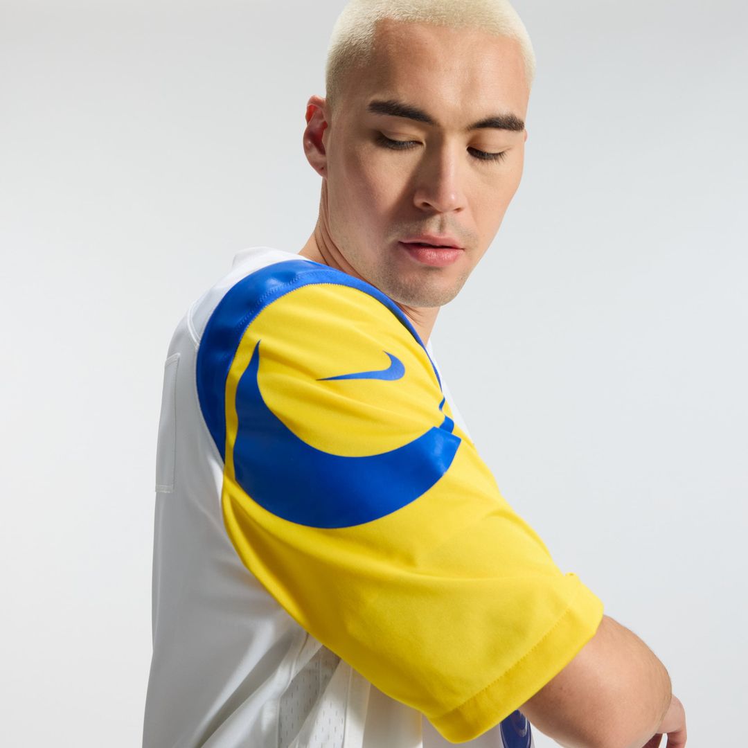 Jared Verse Los Angeles Rams White Game Player Jersey - White