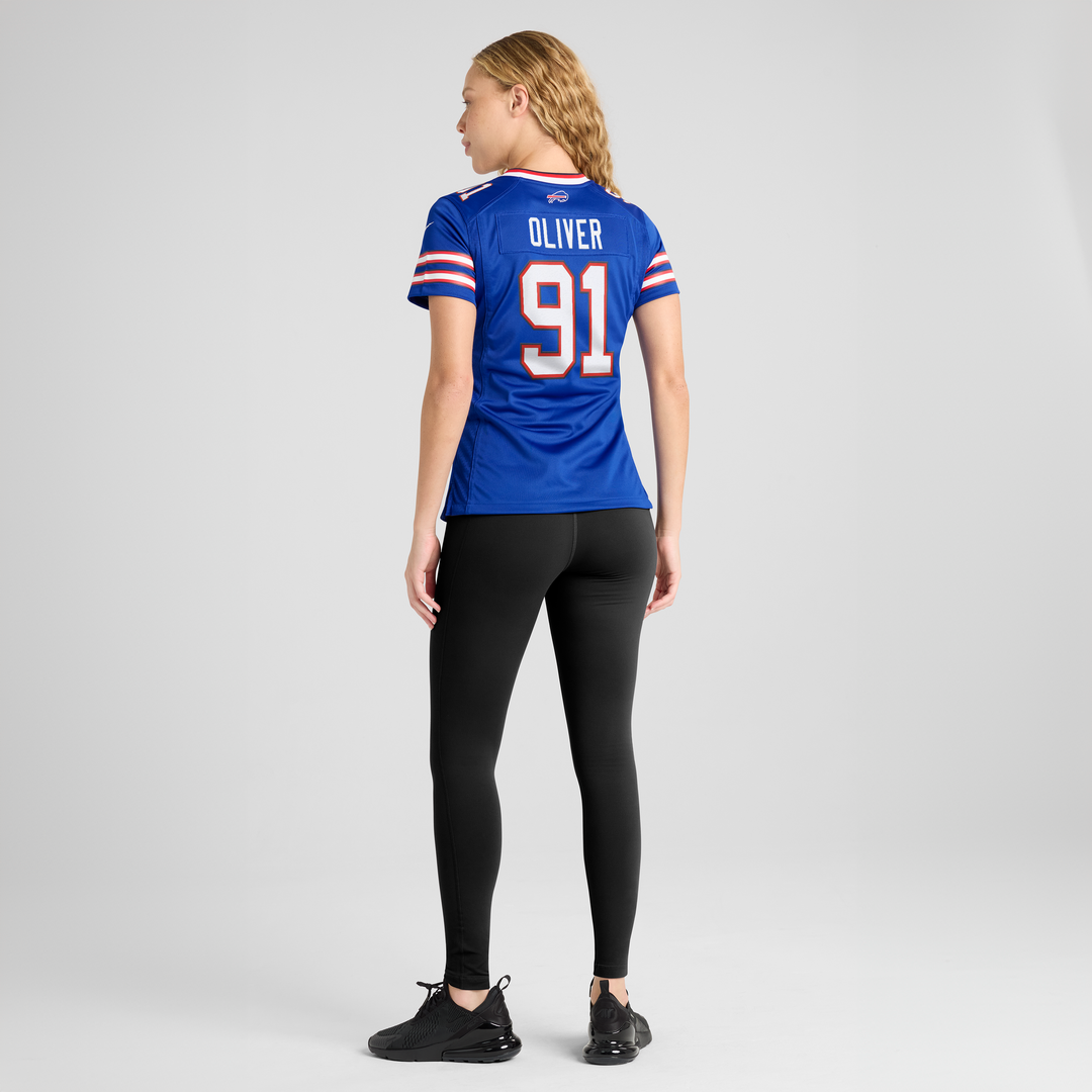 Ed Oliver Buffalo Bills Women's Game Jersey - Royal