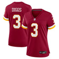 Stefon Diggs Washington Commanders Women's Game Jersey - Burgundy