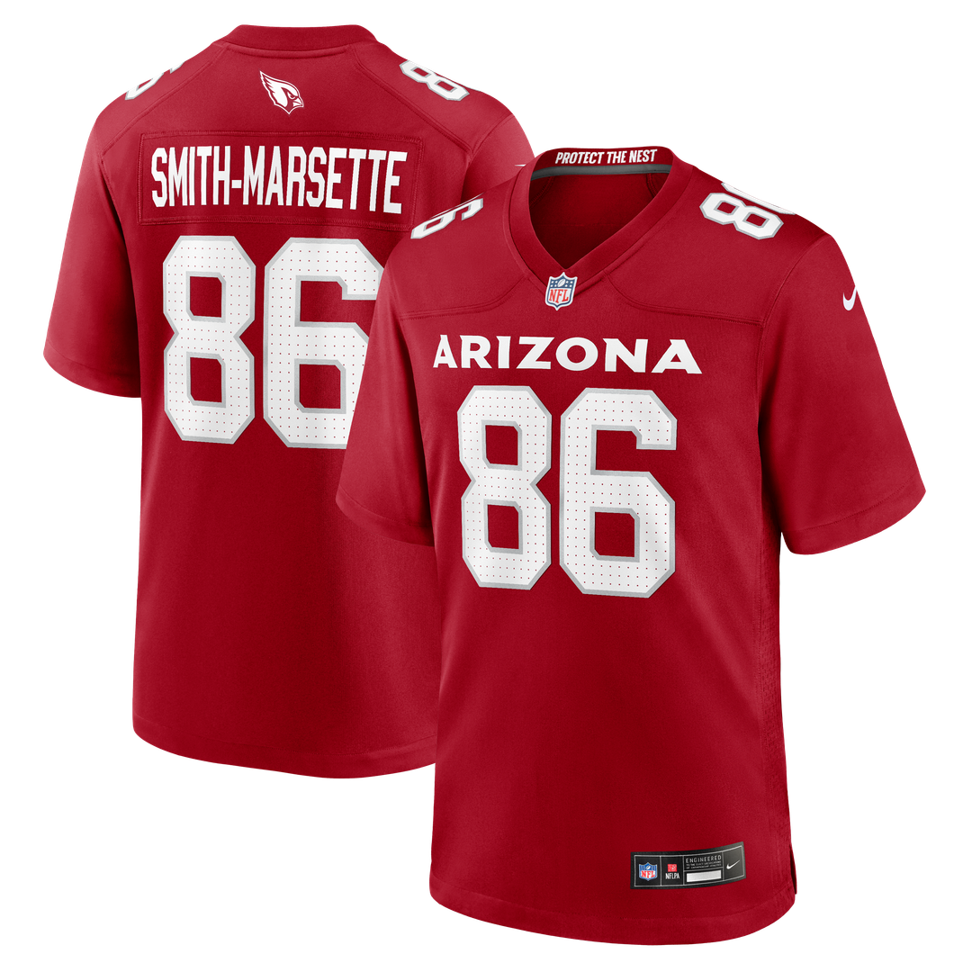 Ihmir Smith - Marsette Arizona Cardinals Team Game Jersey - Cardinal