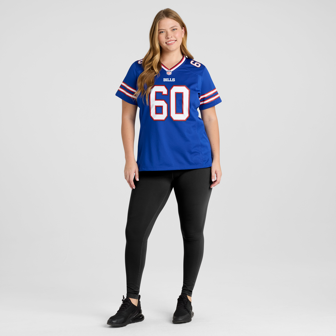 Ar'maj Reed - Adams Buffalo Bills Women's Team Game Jersey - Royal