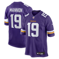 Sean Mannion Minnesota Vikings Game Jersey - Purple
