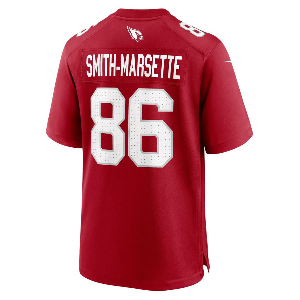 Ihmir Smith - Marsette Arizona Cardinals Team Game Jersey - Cardinal