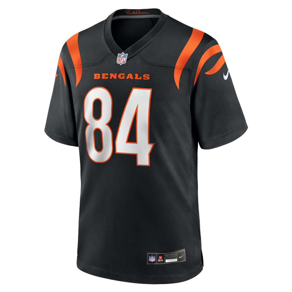 Jack Endries Cincinnati Bengals Team Game Jersey - Black