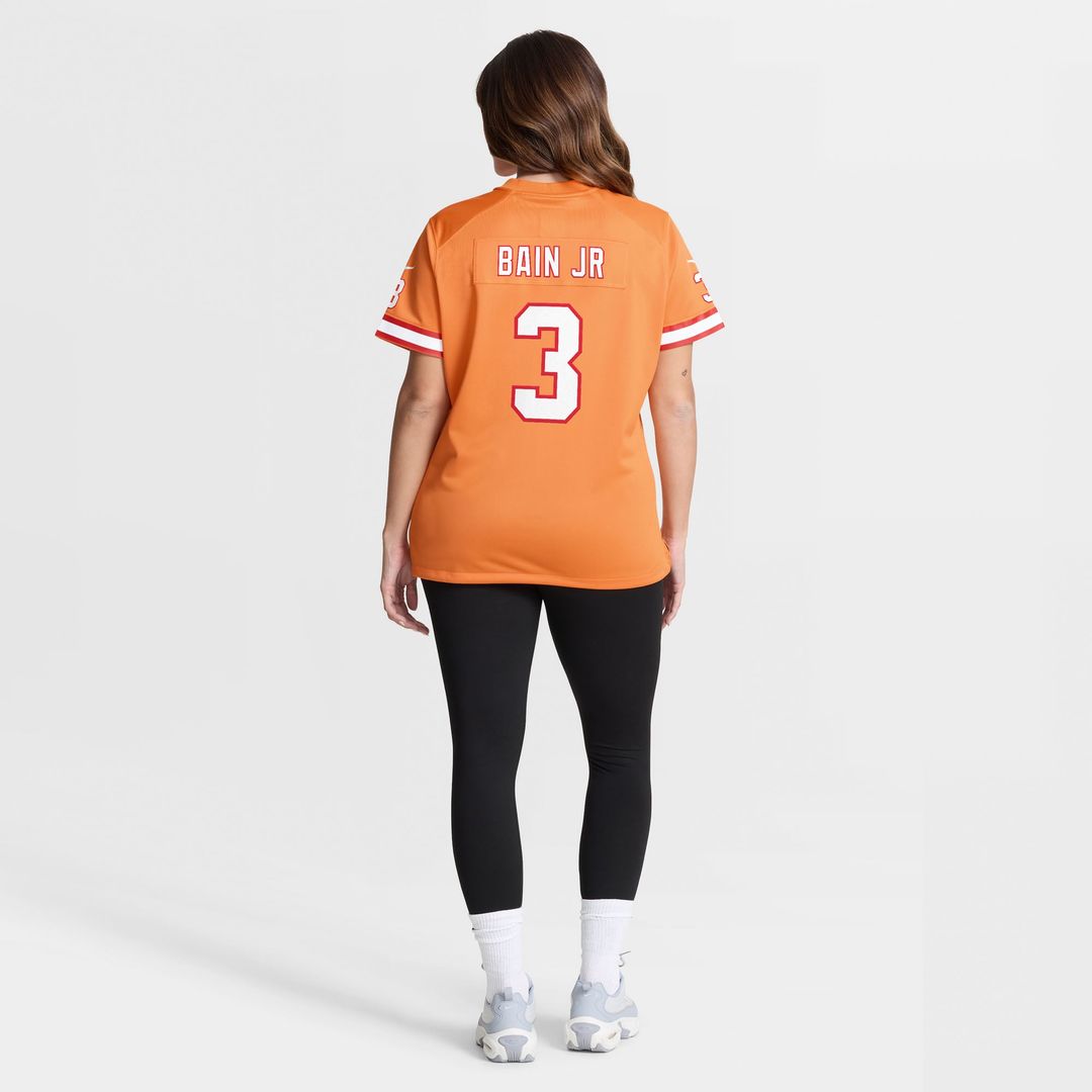 Rueben Bain Jr. Tampa Bay Buccaneers Women's Alternate Game Jersey - Creamsicle