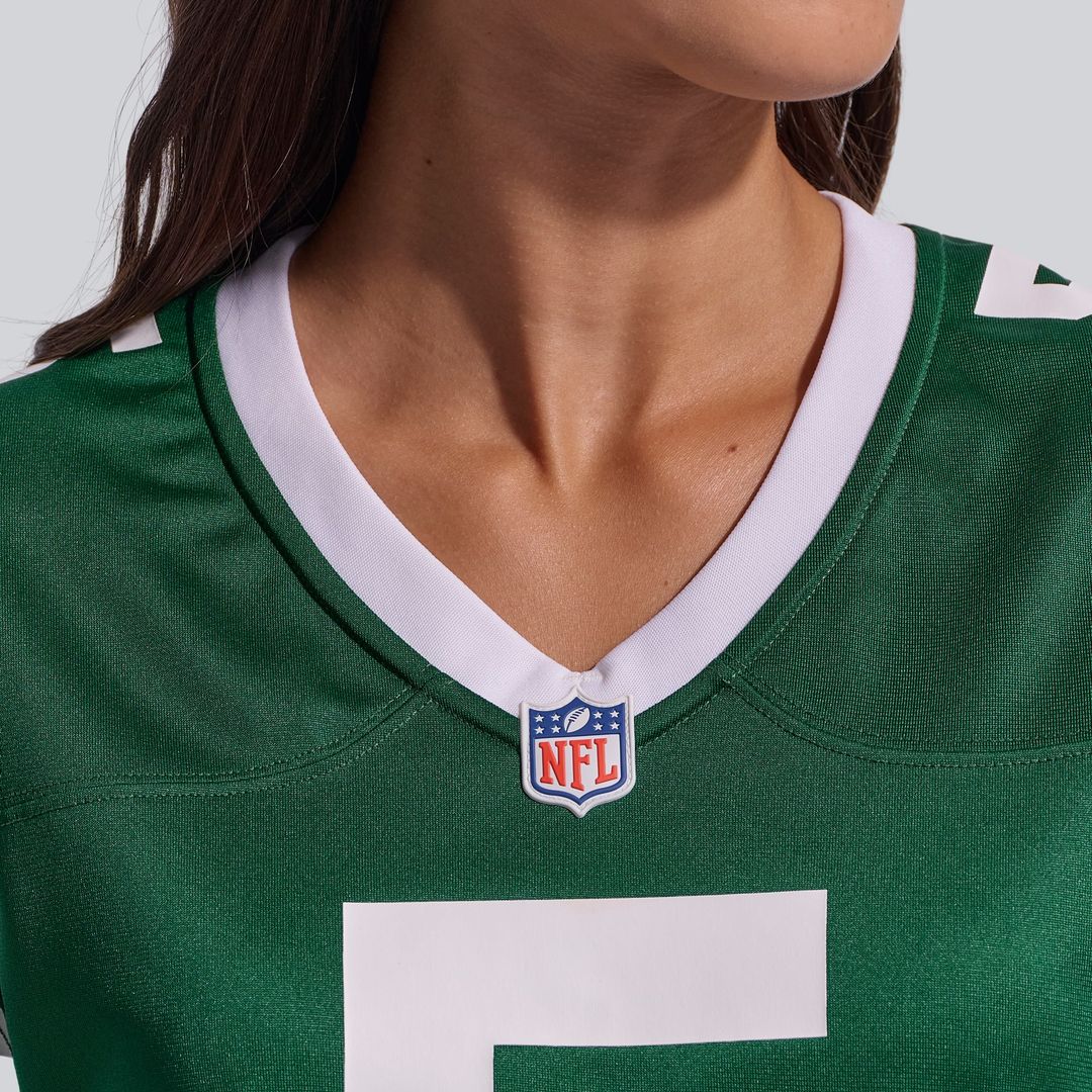 Garrett Wilson New York Jets Women's Alternate Game Jersey - Legacy Black