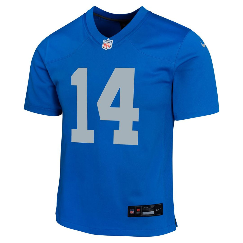 Amon - Ra St. Brown Detroit Lions Youth Game Jersey - Blue