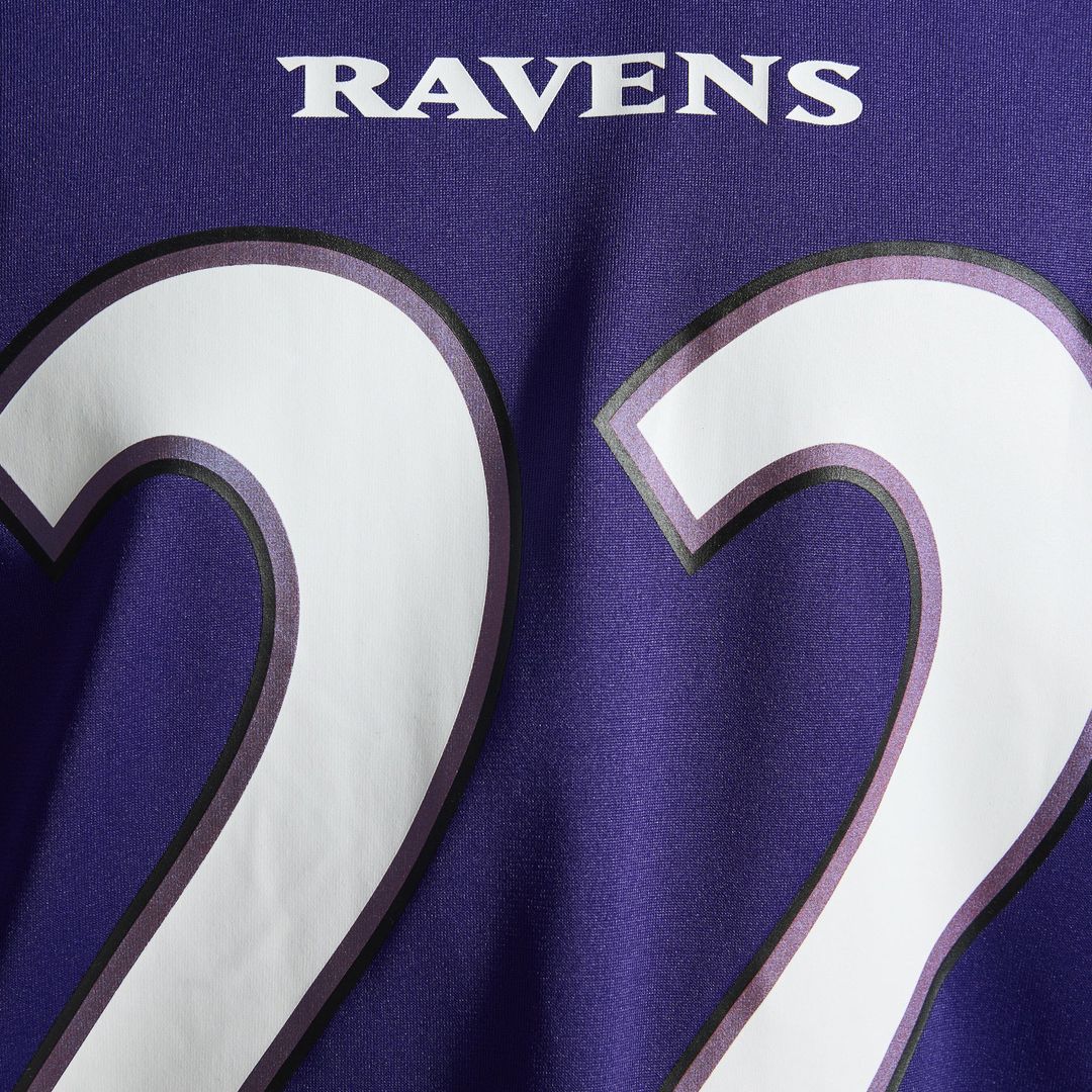 Derrick Henry Baltimore Ravens Team Game Jersey - Purple