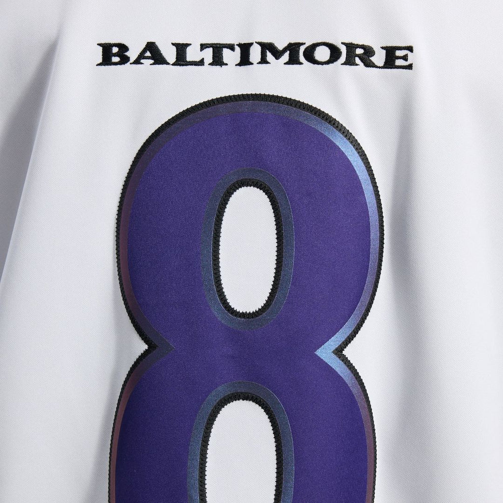Lamar Jackson Baltimore Ravens Team Vapor F.U.S.E. Stitched Limited Jersey - Purple
