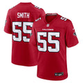 Za'Darius Smith Atlanta Falcons Team Game Jersey - Red