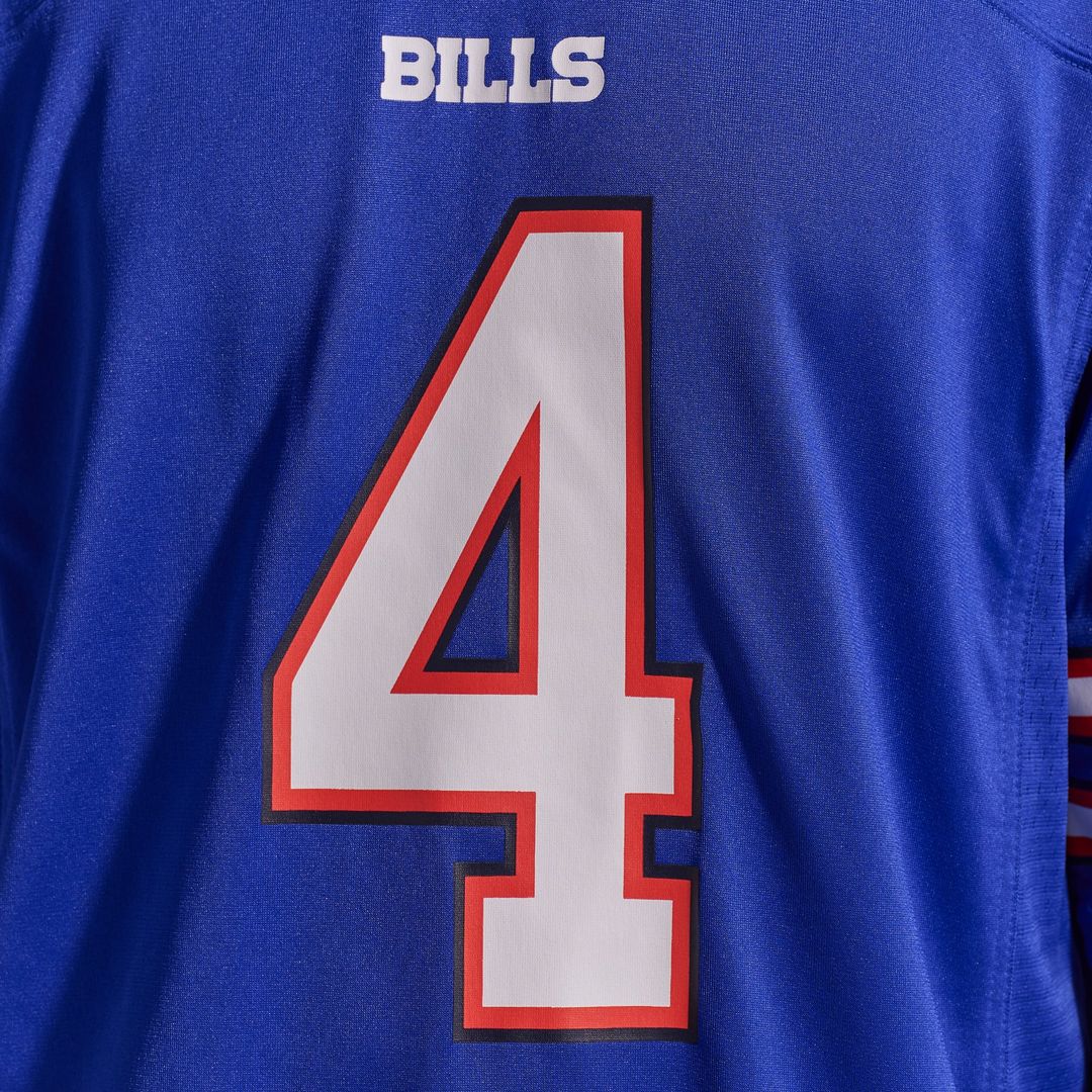James Cook III Buffalo Bills Team Game Jersey - Royal