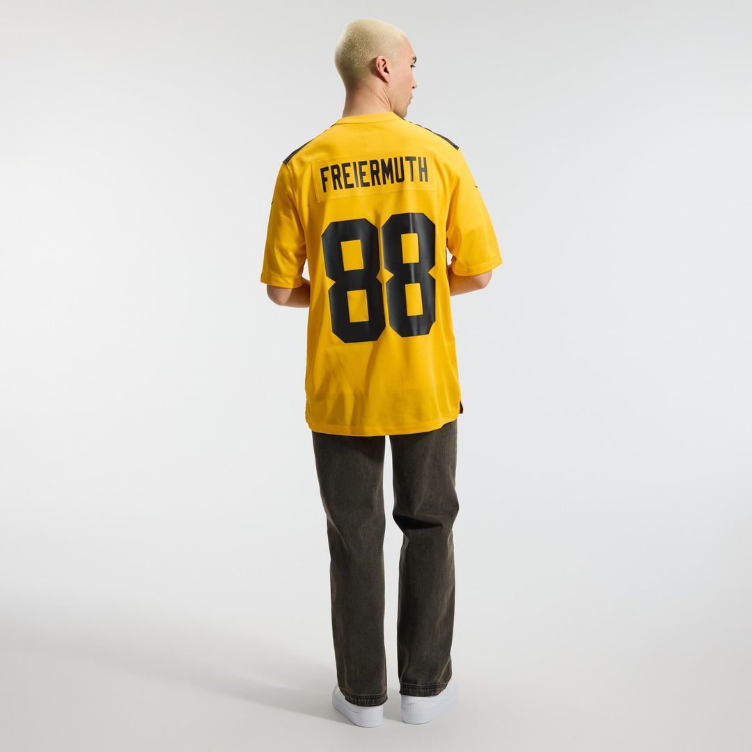 Pat Freiermuth Pittsburgh Steelers Alternate 1933 Throwback Game Jersey - Gold