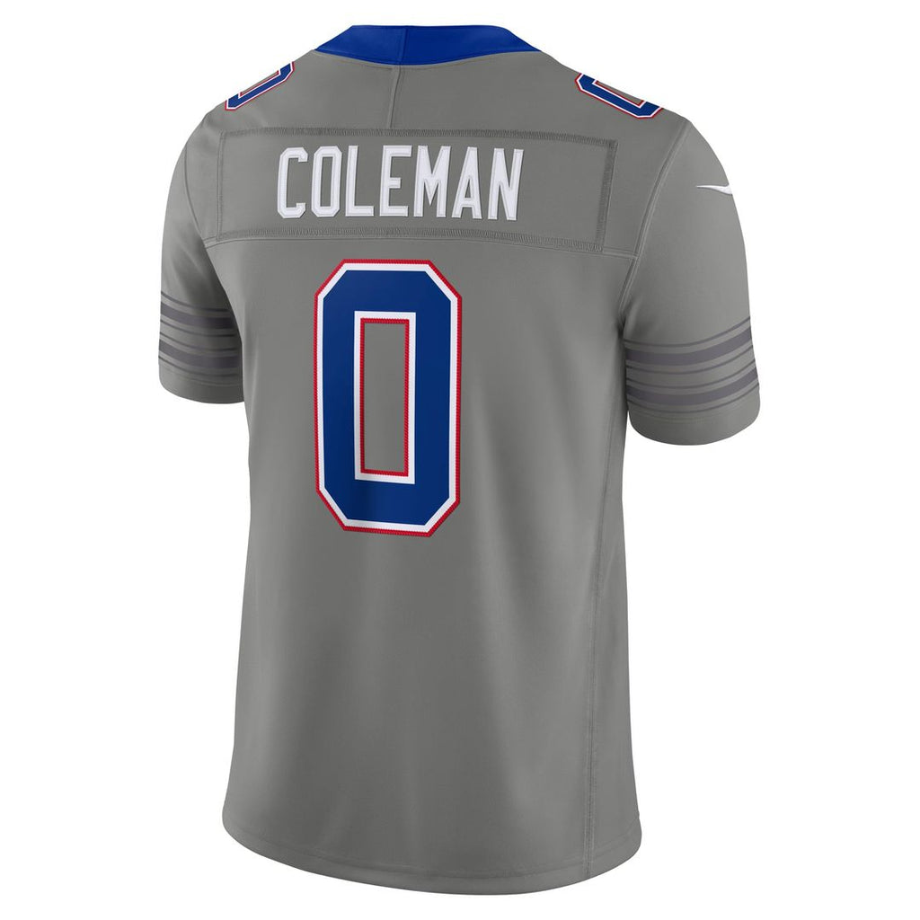 Keon Coleman Buffalo Bills Team Vapor F.U.S.E. Stitched Limited Jersey - Royal