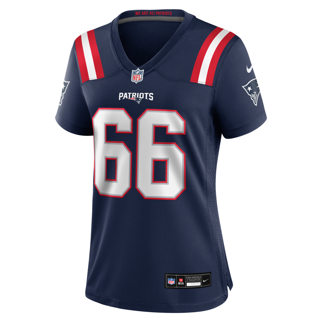Will Campbell New England Patriots Women's Team Game Jersey - Navy