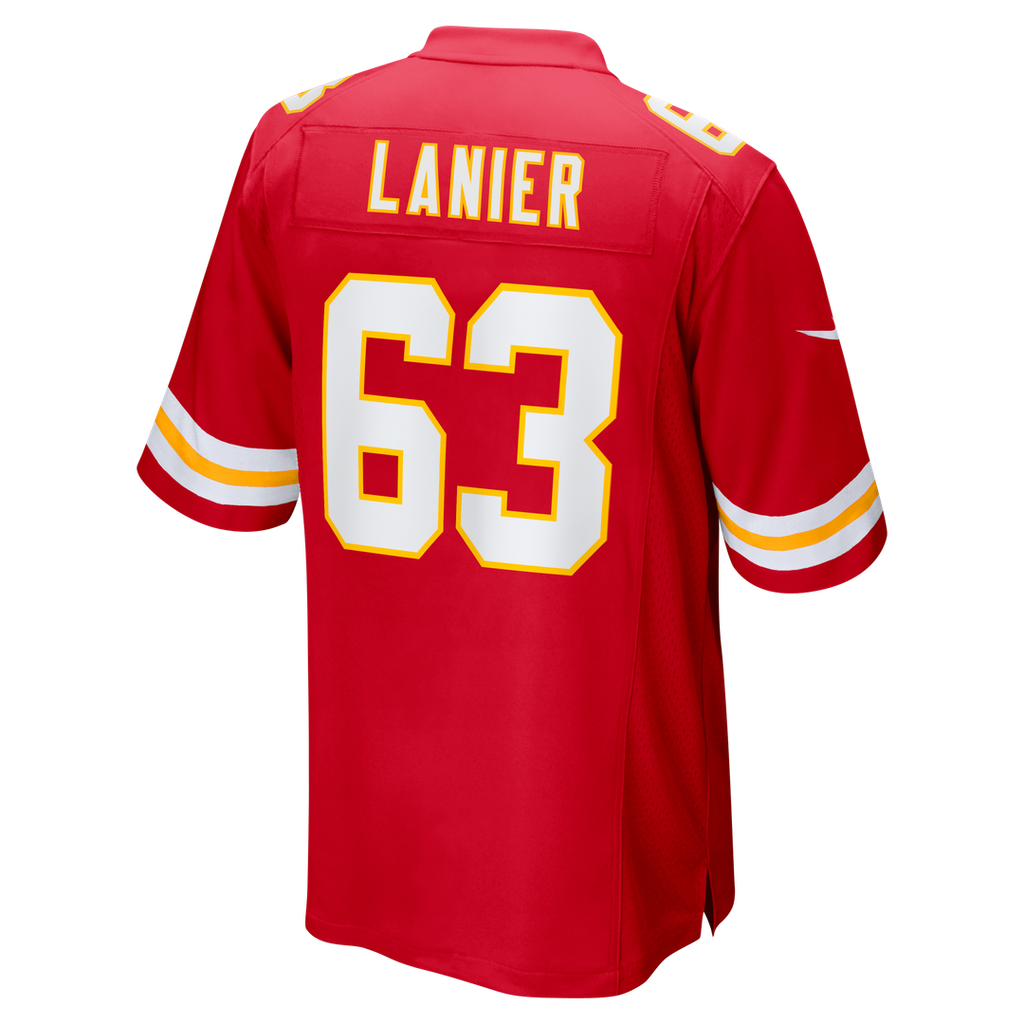 Willie Lanier Kansas City Chiefs Retired Player Jersey - Red
