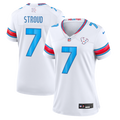 C.J. Stroud Houston Texans Women's 2026 Rivalries Collection Game Jersey - White