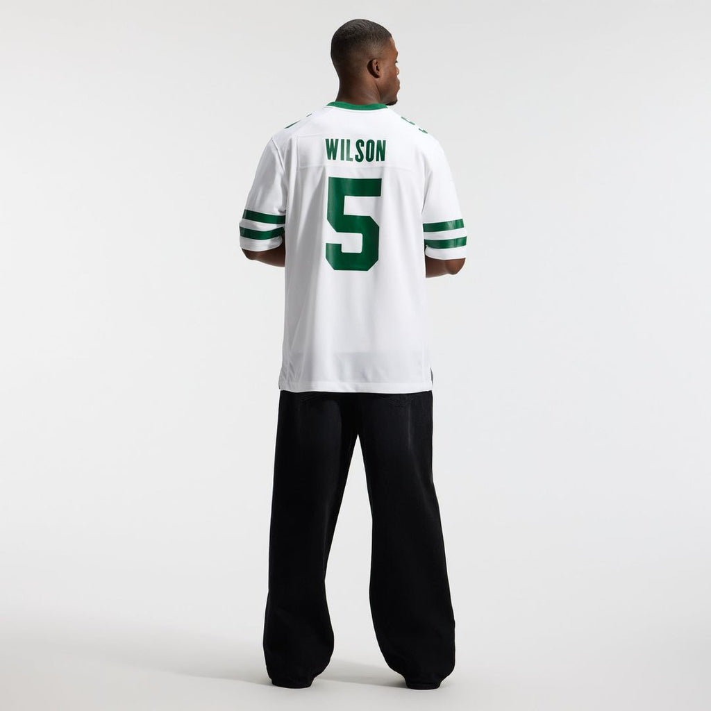 Garrett Wilson New York Jets Alternate Game Jersey - Legacy Black