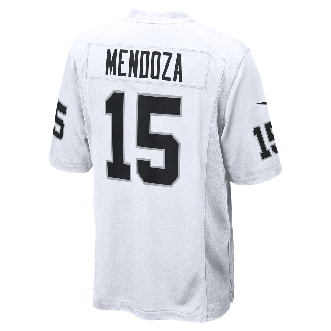 Fernando Mendoza Las Vegas Raiders Team Game Jersey - Black