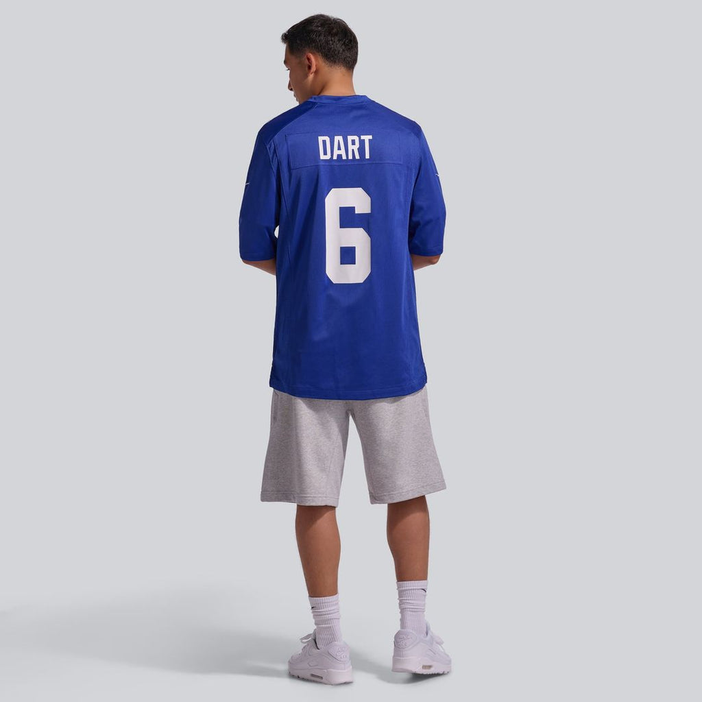 Jaxson Dart New York Giants Alternate Century Red Game Jersey - Red