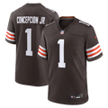 KC Concepcion Jr. Cleveland Browns Team Game Jersey - Brown