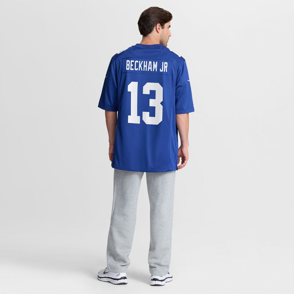 Odell Beckham Jr. New York Giants Team Game Jersey - Royal