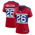 Devin Singletary New York Giants Women's Alternate Game Jersey - Century Red