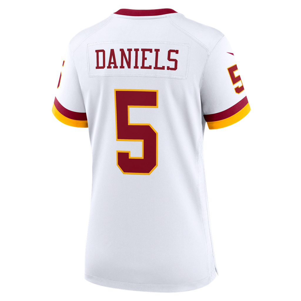 Jayden Daniels Washington Commanders Women's Game Jersey - Burgundy