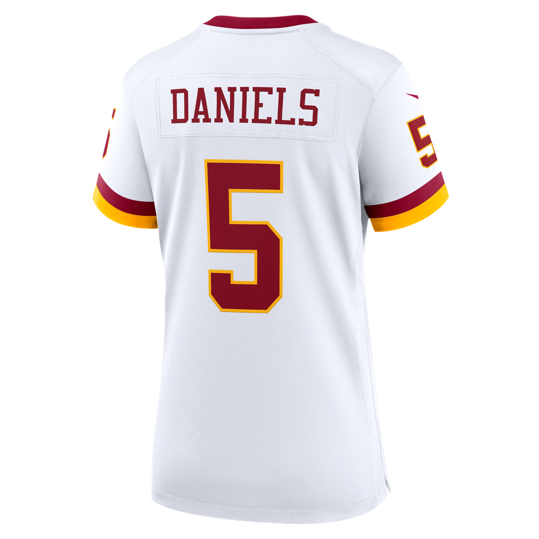 Jayden Daniels Washington Commanders Women's Game Jersey - Burgundy