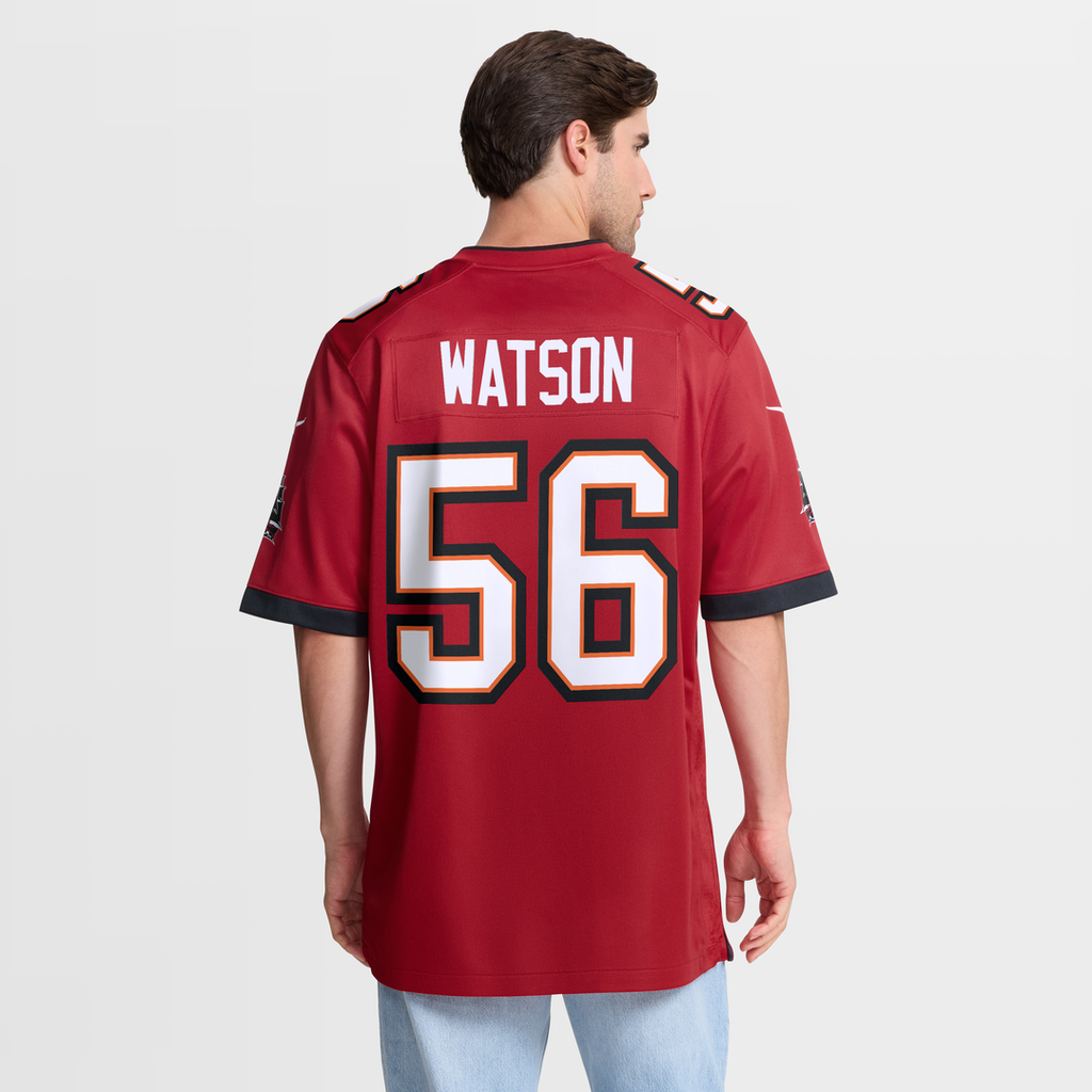 Desmond Watson Tampa Bay Buccaneers Team Game Jersey - Red