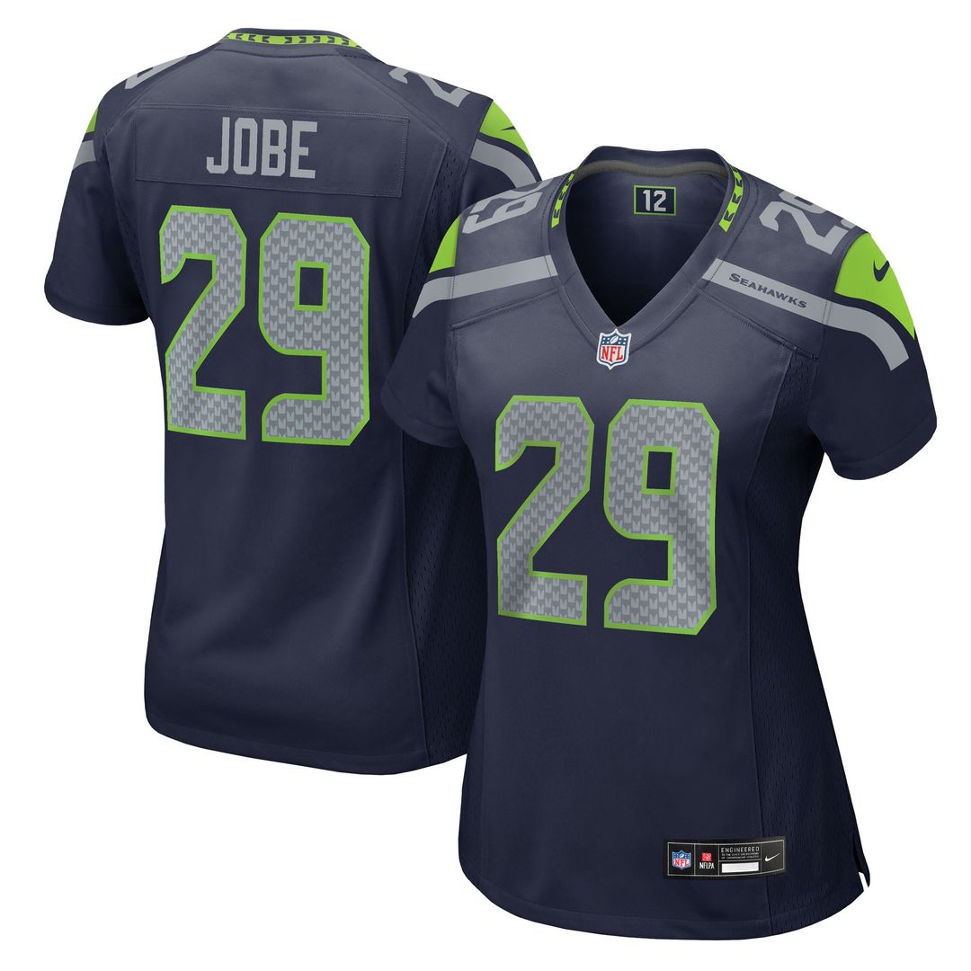 Josh Jobe Seattle Seahawks Women's Team Game Jersey - College Navy