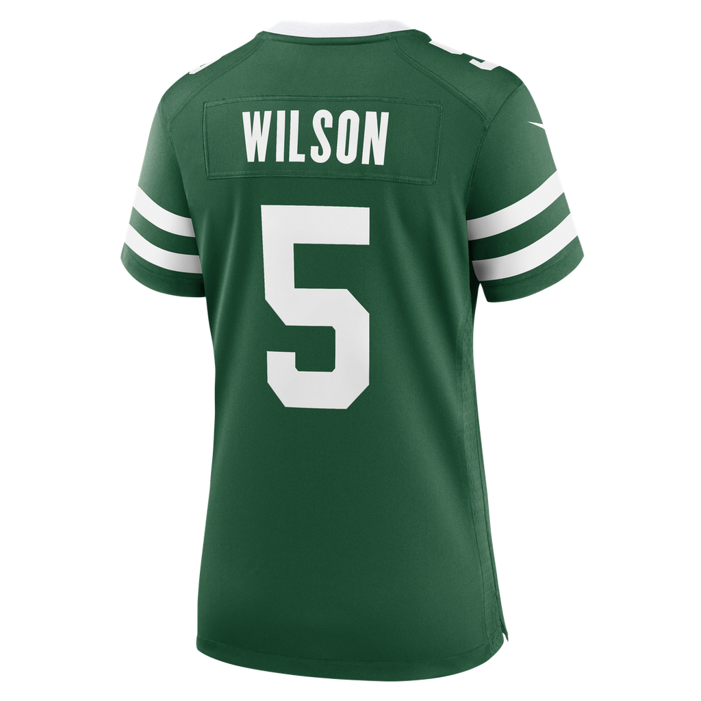 Garrett Wilson New York Jets Women's Alternate Game Jersey - Legacy Black