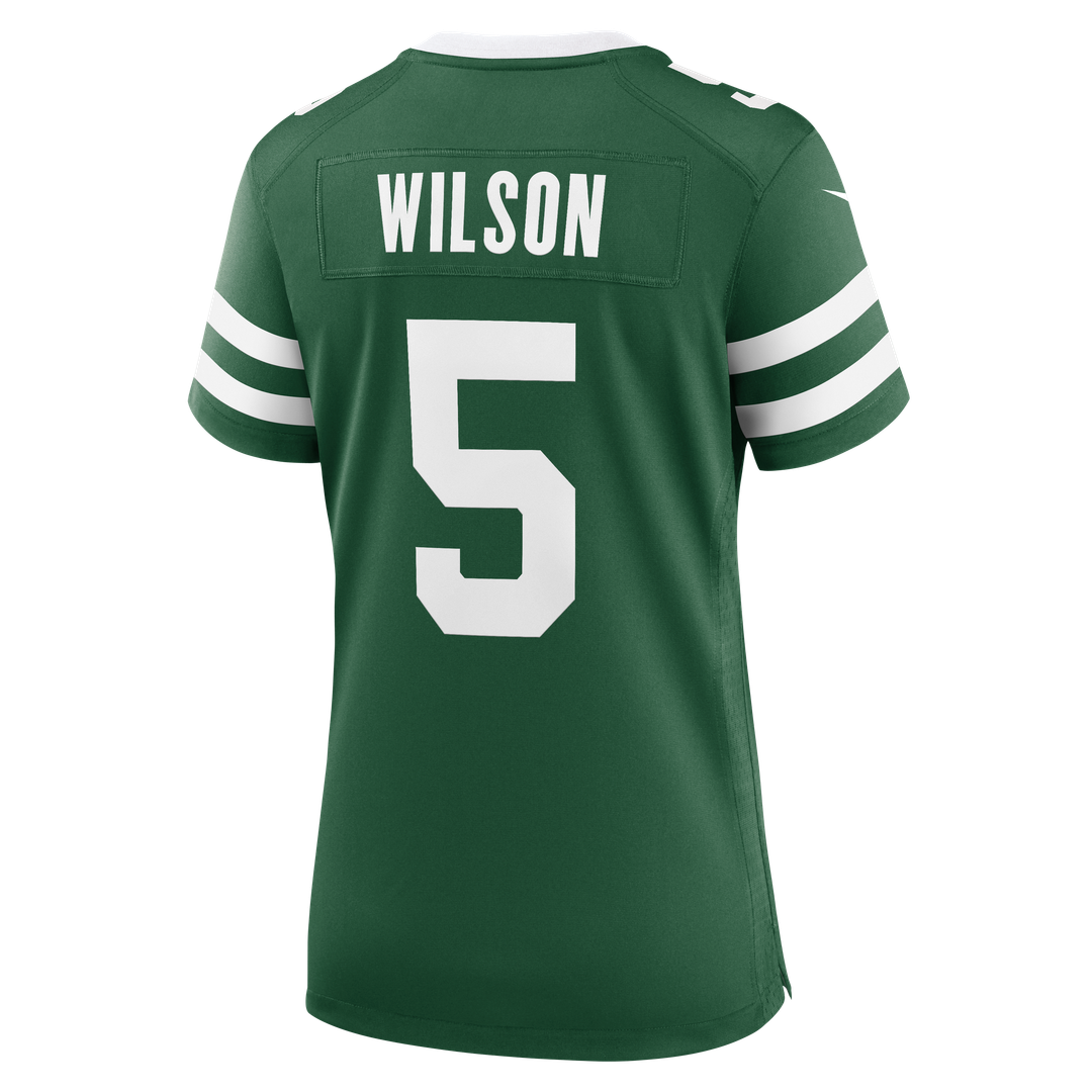 Garrett Wilson New York Jets Women's Alternate Game Jersey - Legacy Black